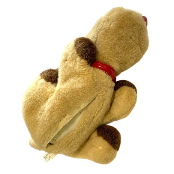 Mattel Pound Puppies 2004 H352 Plush Stuffed Dog Animal Toy 13 in Length Battery - Picture 6 of 6